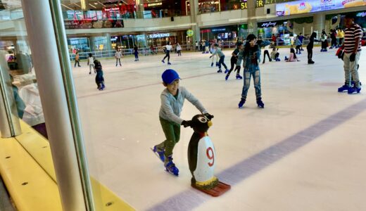 常夏のマレーシアでスケートデビュー！