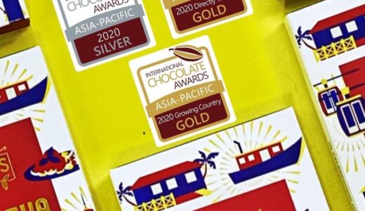 世界のチョコレート大会で４つの賞を受賞したマレーシア発ブランド BENNS