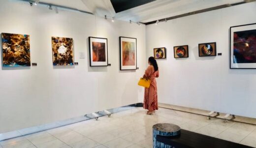 マレーシアアーティストによる絵画展「INFINITY」開幕